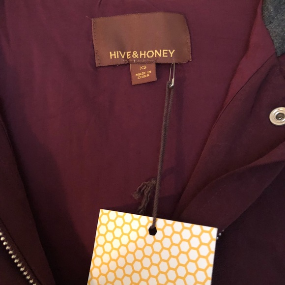 NWT Hive & Honey Jacket - Picture 4 of 5